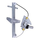 Macara geam usa fata cu motoras Citroen C1, 2014-; Peugeot 108, 2014-; Toyota Aygo, 2014-2022, modele cu 5 usi, cu 2 pini, partea dreapta,