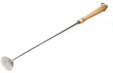 Paleta amestecare paella, inox, maner din lemn, agatatoare, lungime 60 cm, GRC70560