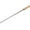 Paleta amestecare paella, inox, maner din lemn, agatatoare, lungime 60 cm, GRC70560