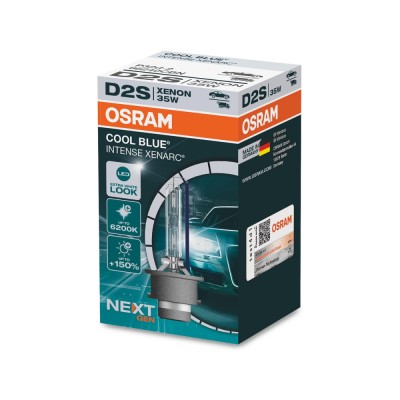 Bec Xenon 85V D2S Xenarc, Osram, Cool Blue Intense NextGen foto