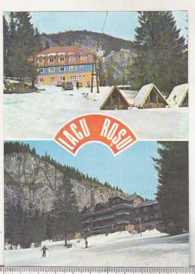 bnk cp Lacu Rosu - Vedere - necirculata - marca fixa foto