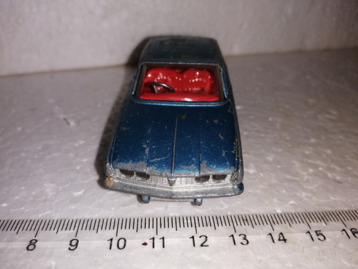 bnk jc Corgi 252 Rover 2000