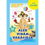 Alex Suli - Alex vid&aacute;m vak&aacute;ci&oacute;ja - 4-6 &eacute;ves korig - k&eacute;k - Sz&oacute;rakoztat&oacute; feladv&aacute;nyok a sz&uuml;nidő minden napj&aacute;ra - T&ouml;bb mint 70 j&aacute;t&eacute;kos feladat