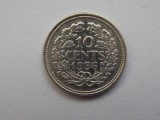 10 CENTS 1936 OLANDA-argint, Europa