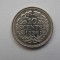 10 CENTS 1936 OLANDA-argint