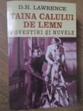 TAINA CALULUI DE LEMN. POVESTIRI SI NUVELE-DAVID H. LAWRENCE