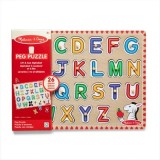 See-Inside Alphabet Peg Puzzle (Uc) - 26 Pieces