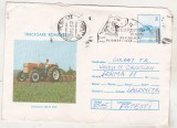 Bnk ip Intreg postal 1985 - Tractoare romanesti - Universal 550 m DTC, Dupa 1950