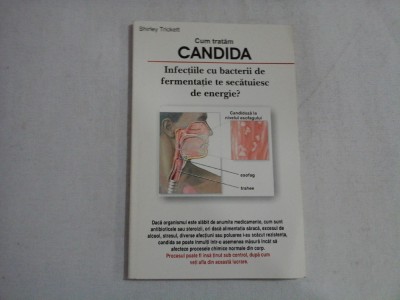Cum tratam CANDIDA * Infectiile cu bacterii de fermentatie te secatuiesc de energie? - Shirley Trickett foto
