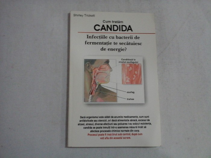Cum tratam CANDIDA * Infectiile cu bacterii de fermentatie te secatuiesc de energie? - Shirley Trickett