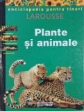 Enciclopedie Carte Plante si Animale pentru Tineri