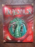 Marea enciclopedie interactiva a dragonilor - in relief - 3D