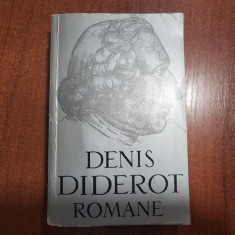 Romane de Denis Diderot