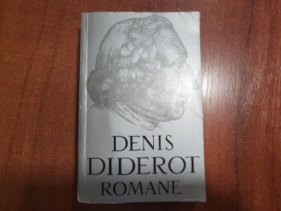 Romane de Denis Diderot foto