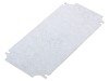 Placa Montare Otel KRADEX 70x148mm ZMB58 Grosime 1.5mm Acoperire Zinc