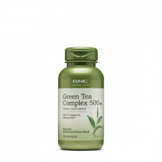 Complex de ceai verde 500mg Herbal Plus®, 100 capsule, GNC