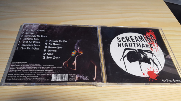 [CDA] Screaming Nightmare - Hey Sweet Caroline - cd audio original
