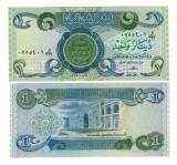 Irak 1979 - 1 dinar UNC
