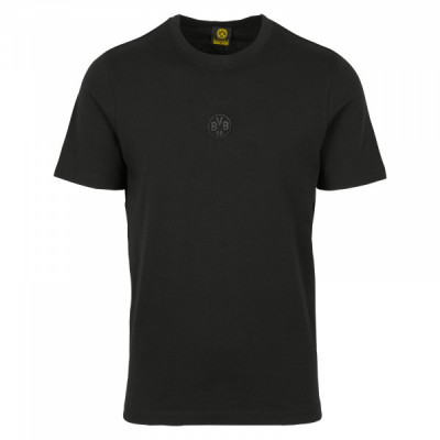 Borussia Dortmund tricou de bărbați Essential black - XL foto