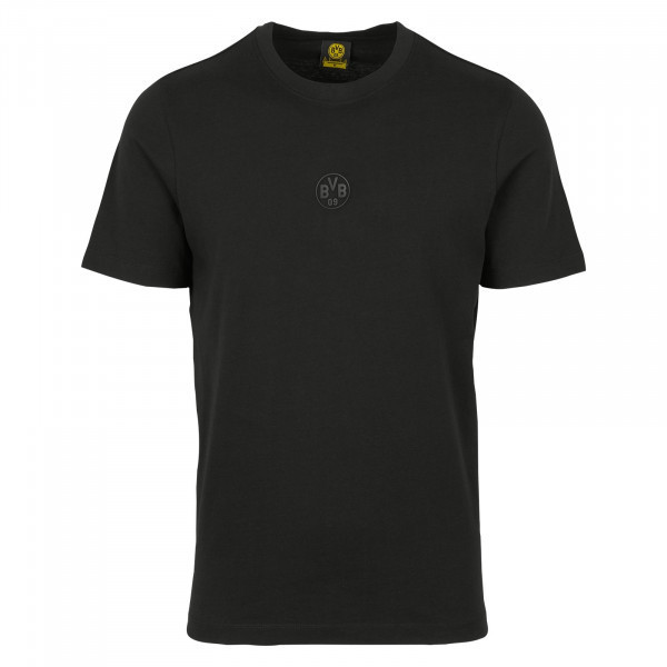 Borussia Dortmund tricou de bărbați Essential black - XL