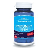Immunity Stem Herbagetica 30 capsule Imunitate Extracte Naturale Vitamine Suplimente