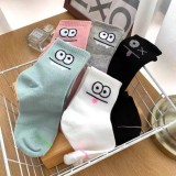 Cumpara ieftin Set 5 perechi de sosete pentru dama, SS065, Multicolor, marime universala (35-39)