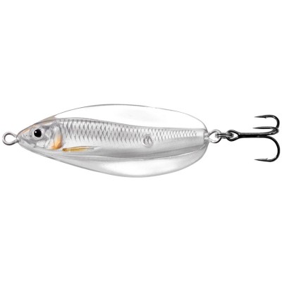 Lingurita Oscilanta Live Target Erratic Shine Sinking, 5cm, 7g, Silver / Pearl foto