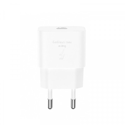 Incarcator Retea XO Design L167, 25W, 3A, 1 x USB-C, Alb foto