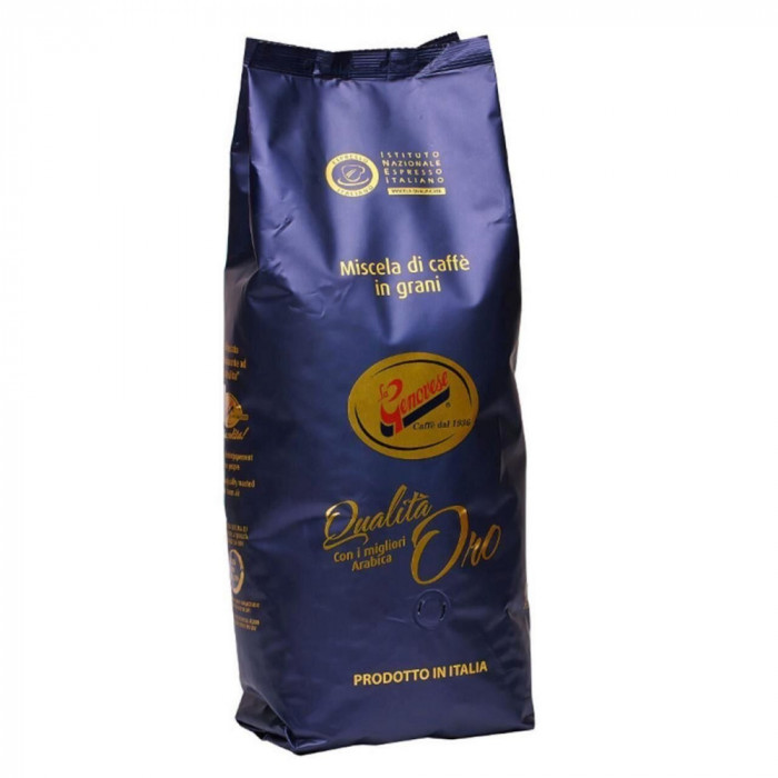 Cafea La Genovese Espresso Oro boabe 1 kg