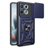 Cumpara ieftin Husa pentru Motorola Edge 70 Max, Techsuit, CamShield, Albastra