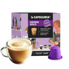Ginseng Dulce, 80 capsule compatibile Nespresso, La Capsuleria
