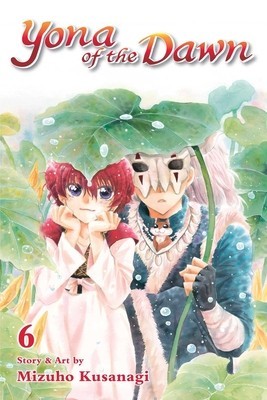 Yona of the Dawn, Vol. 6 foto