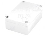 Carcasă Universală Aluminiu Gri Deschis 64x98x34mm