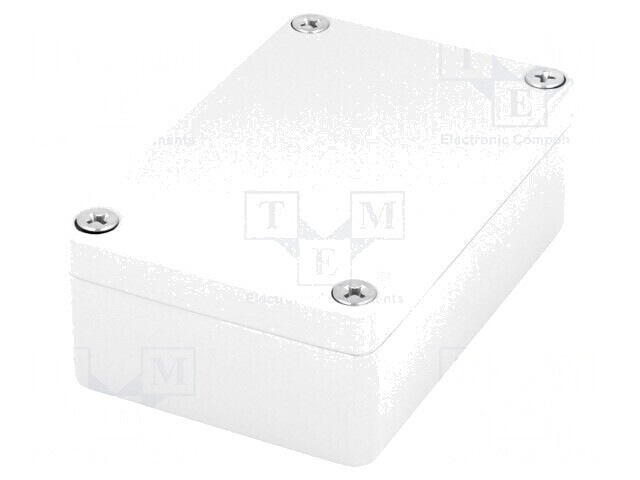 Carcasă Universală Aluminiu Gri Deschis 64x98x34mm