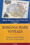 Romania Mare voteaza. Alegerile parlamentare din 1919 la firul ierbii - Bogdan Murgescu, Andrei Florin Sora (coordonatori)