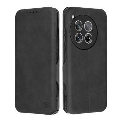 Husa 360&amp;Atilde;&amp;sbquo;&amp;Acirc;&amp;deg; OnePlus 12 Techsuit Safe Wallet Plus, negru foto
