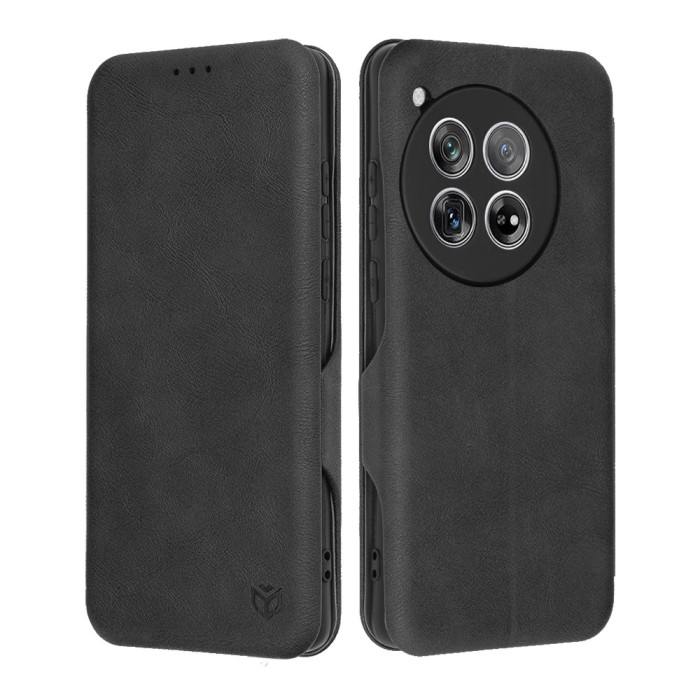 Husa 360&Atilde;&sbquo;&Acirc;&deg; OnePlus 12 Techsuit Safe Wallet Plus, negru