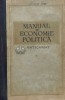 Manual de economie politica - 1955 (M33)