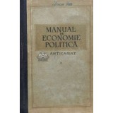 Manual de economie politica - 1955 (M33)