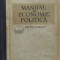 Manual de economie politica - 1955 (M33)