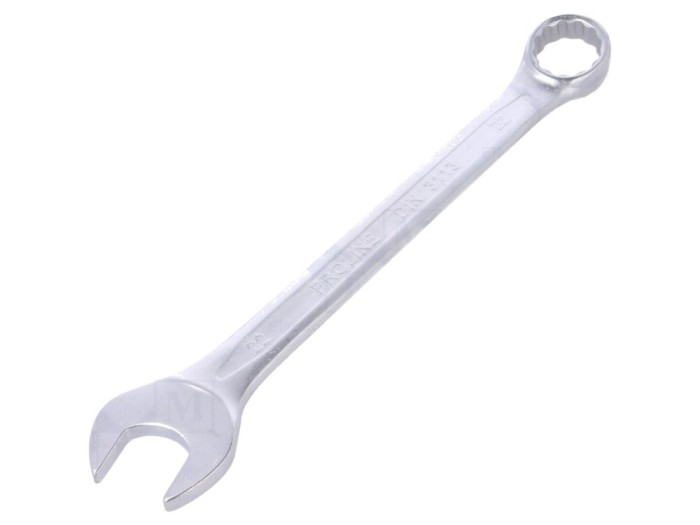 Cheie combinată 22mm, crom-vanadium