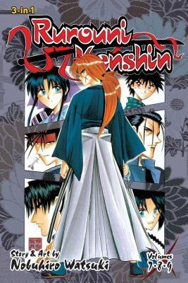 Rurouni Kenshin (3-In-1 Edition), Vol. 3: Includes Vols. 7, 8 &amp; 9