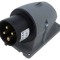 Conector AMPHENOL IP&amp;S 16A 500V AC trifazat soclu tată IP44