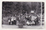 Bnk foto Boserc - Izvorul de apa minerala - anii `70, Alb-Negru, Romania de la 1950, Cladiri