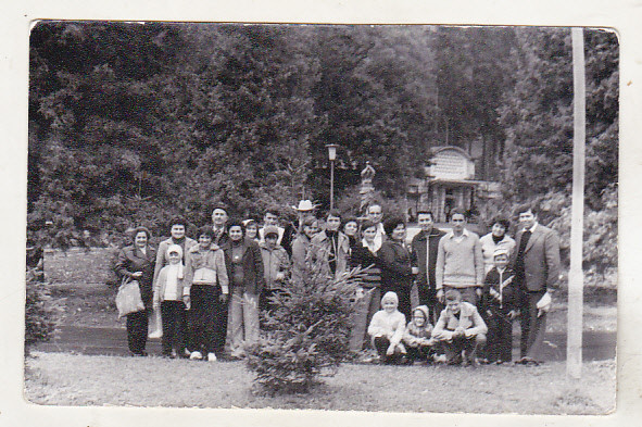 bnk foto Boserc - Izvorul de apa minerala - anii `70