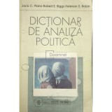 Jack C. Plano - Dictionar de analiza politica (Editia: 1993)