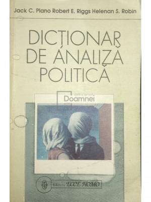 Jack C. Plano - Dicționar de analiză politică (editia 1993) foto
