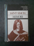 SAINT SIMON - MEMORII