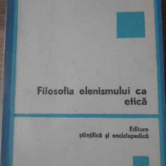 FILOSOFIA ELENISMULUI CA ETICA-ION BANU