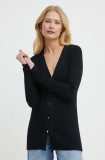 Cumpara ieftin BOSS cardigan femei, culoarea negru, light, 50509308